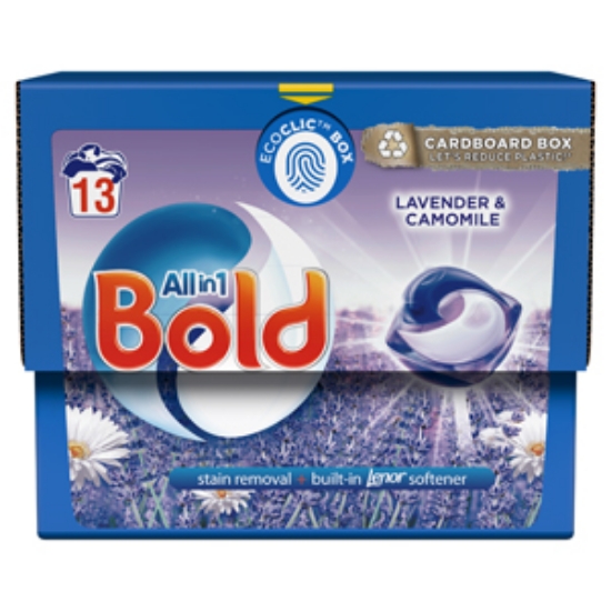 Picture of Bold All in 1 Pods Lavender Camo 13 Wash x4